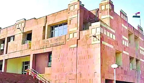 JNUSU accuses administration of intimidation as police issue notice over library row