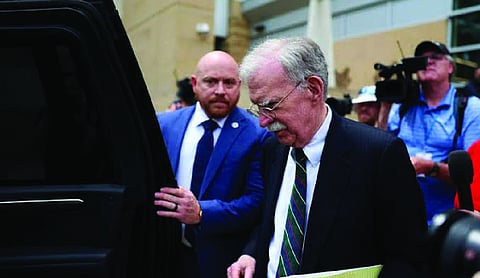 John Bolton pleads guilty over classified documents