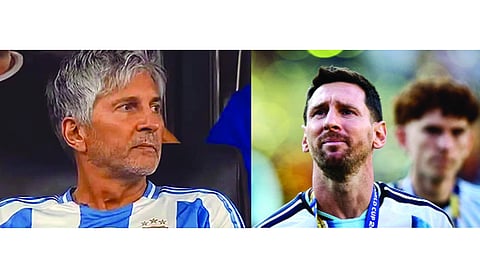 Jorge Messi, Lionel Messi’s father and longtime agent, dies at 68