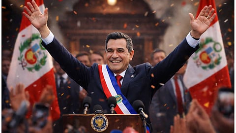 Jose Balcazar elected President