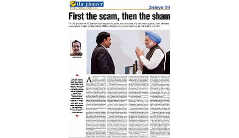JPC probe on 2G Scam: The absurd political theatre