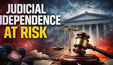 Judicial Independence At Risk
