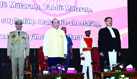 Justice Bhati sworn in as J&K and Ladakh HC Chief Justice