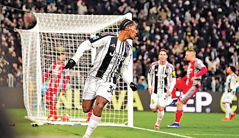Juventus moves into third place in Serie A