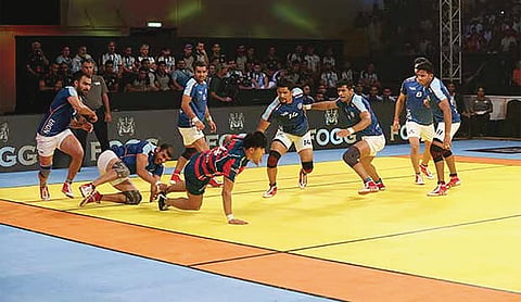 Kabaddi camp for Asian Games to be held in Bellary