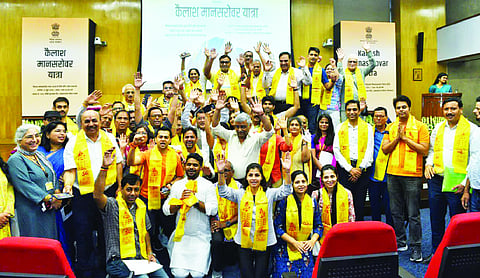 Kailash Mansarovar Yatra 2026 flagged off in Delhi