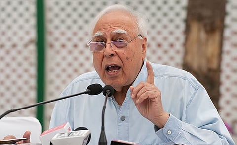 Kapil Sibal I PTI image