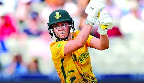 Kapp powers South Africa to six-wicket win over India in Women’s T20 World Cup