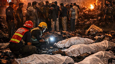Karachi fire toll rises to 72