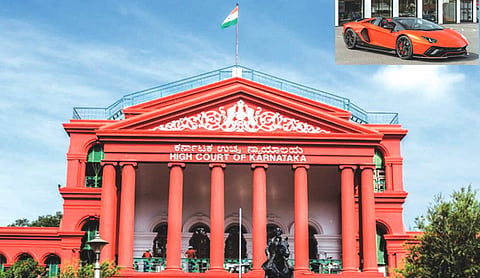 Karnataka High Court suggests community service for loud, rash Lamborghini driver