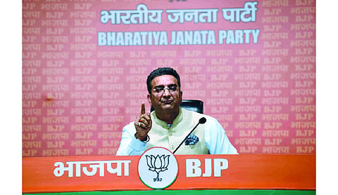 Karnataka polls survey blow to Rahul Gandhi’s claims: BJP