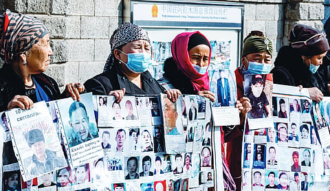 Kazakhstan convicts 19 activists over Xinjiang region protests