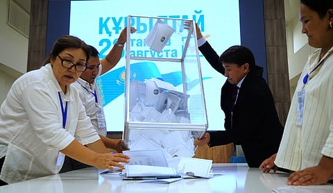 Kazakhstan's Pro-Govt party sweeps vote, boosts Tokayev's power