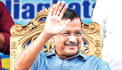 Kejriwal alleges BJP-ECI plot to delete 27 lakh Bengal voters