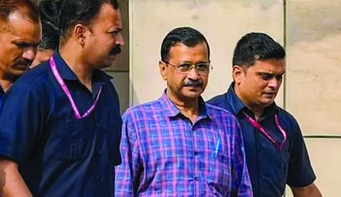 Kejriwal files recusal application against Justice Swarn Kanta Sharma in liquor scam case