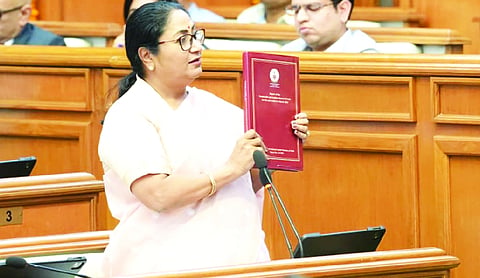 Kejriwal saw himself as emperor, people as slaves: CM Rekha