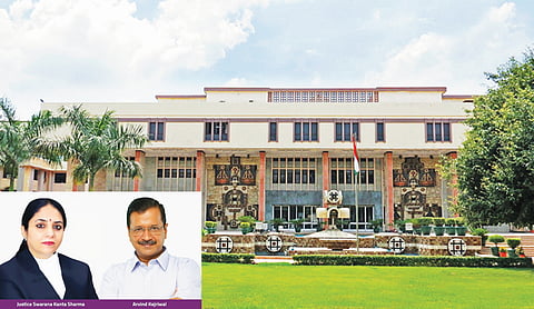 Kejriwal writes to Delhi HC Chief Justice to transfer excise policy case from Justice Swarana Kanta Sharma