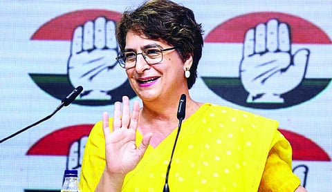 Kerala voters’ trust in us will guide UDF: Priyanka Gandhi