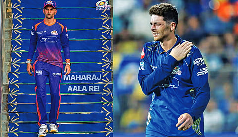 Keshav Maharaj replaces injured Mitchell Santner in MI’s squad