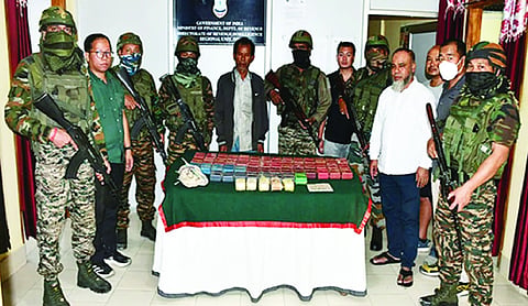 Key Myanmar-based trafficker held in NCB crackdown on cross-border drug syndicate