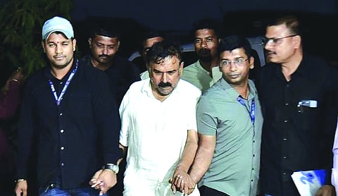 Kharat sexually exploited women with divine power and death threat, says SIT