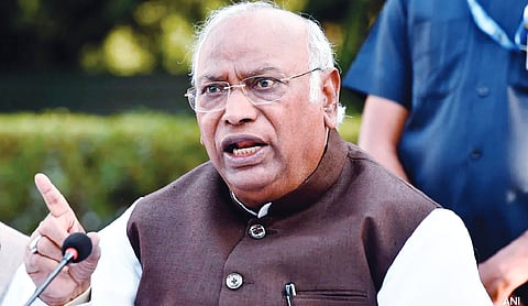 Kharge writes to Rijiju over women’s quota amendments