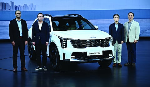 Kia India launches Sorento, marks carmaker’s entry into three-row SUV segment