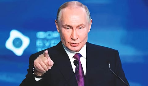 Killing of Khamenei cynical violation of human morality, says Putin