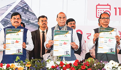Kisan in me has not died: Rajnath vows more agriculture support