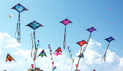 Kite fight champions await annual contest in Pink City, rue neglect to sport