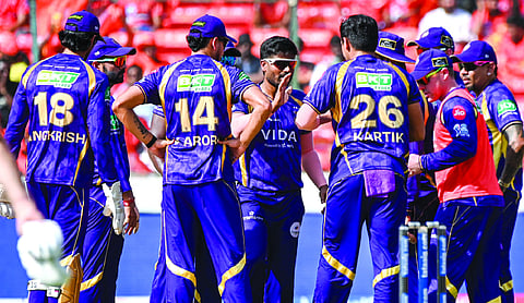 KKR snap SRH’s 5-match winning streak