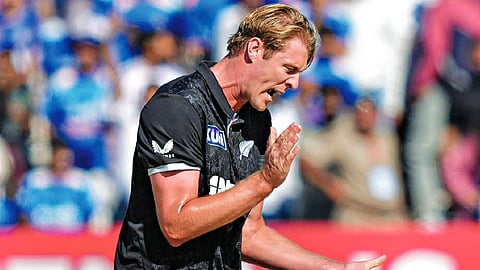 Kyle Jamieson replaces injured Milne in NZ T20 WC squad