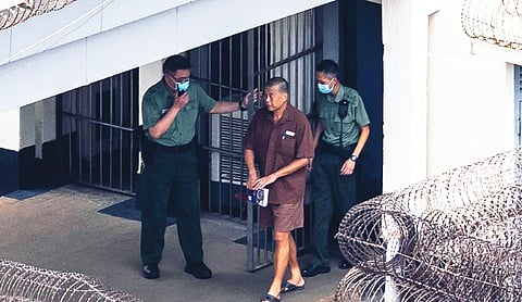 Lai will not appeal national security conviction