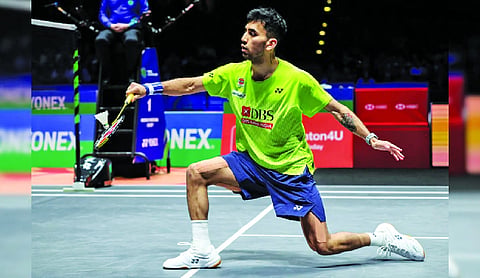 Lakshya, Tanvi lead challenge at US Open Super 300