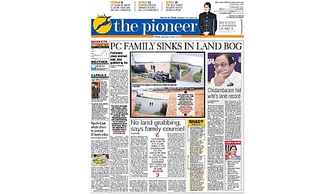 Land grabbing of Chidambarams