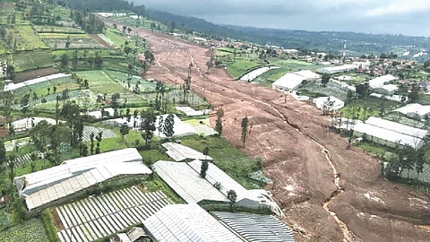 Landslide on Indonesia’s Java Island kills 8