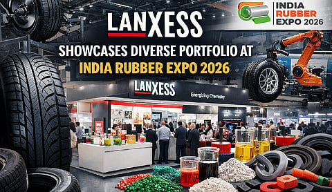 LANXESS showcases diverse portfolio at India Rubber Expo 2026