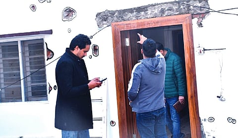 Late ADDC residence dedicated as library in Jammu