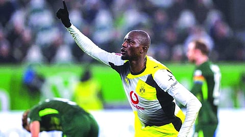 Late Guirassy goal seals Dortmund win