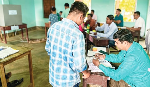 LDF files cash-for-vote complaint against UDF candidate Cheriyan