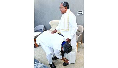 Leadership change unfolds in Karnataka