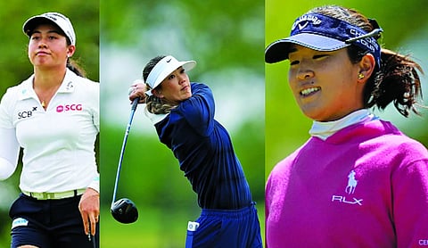 Lee finishes for 66 to lead Mizuho Americas Open