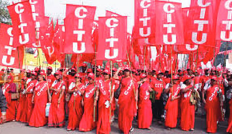 Left unions to strike against labour codes on February 12
