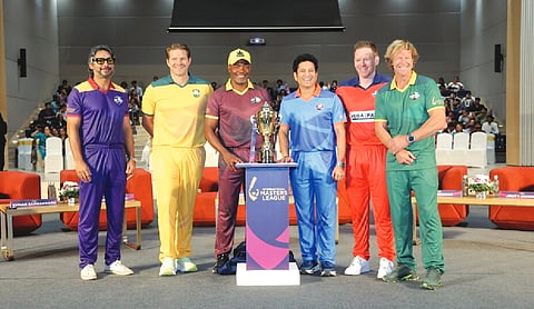 Legendary cricketers to take field in second season of International Masters League