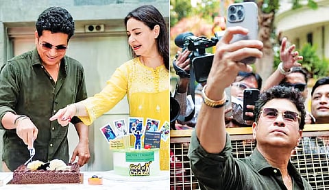Legendary Tendulkar celebrates 53rd birthday