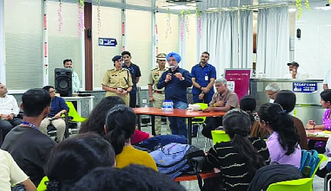 LG assures AIIMS doctors of safety, security