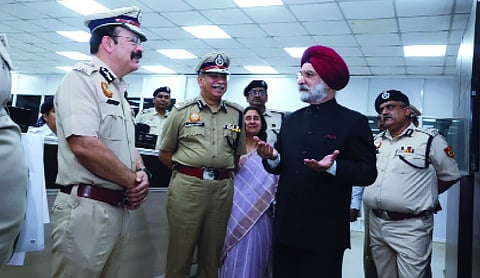 LG backs Project SANGAM to fix Delhi traffic woes