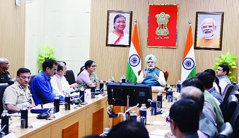 LG chairs DDMA meet, stresses no flooding, fix responsibility for failures
