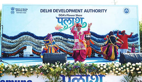 LG inaugurates DDA’s Palaash Mahotsav 2026