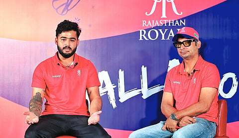 Like Rohit and Virat, Sanju can’t be replaced: Riyan Parag